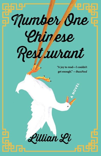 Number One Chinese Restaurant, Lillian Li - Paperback - 9781250229328