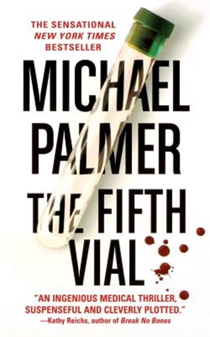 Fifth Vial, Michael Palmer - Paperback - 9781250230485