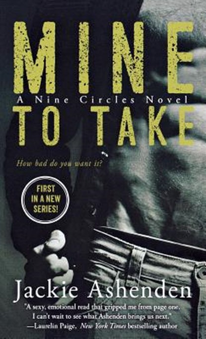 Mine to Take, Jackie Ashenden - Paperback - 9781250230560