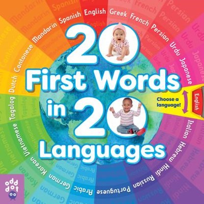 20 First Words in 20 Languages, Odd Dot - Gebonden - 9781250230645