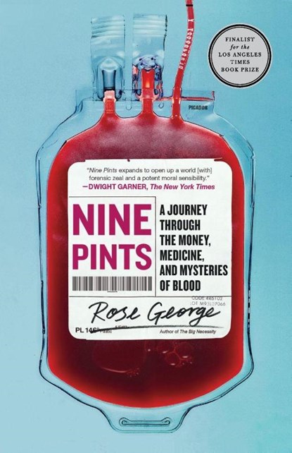 Nine Pints, Rose George - Paperback - 9781250230683
