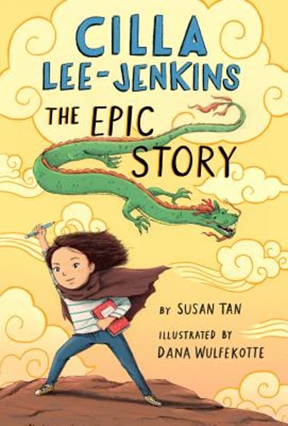 Cilla Lee-Jenkins: The Epic Story, Susan Tan - Paperback - 9781250233424