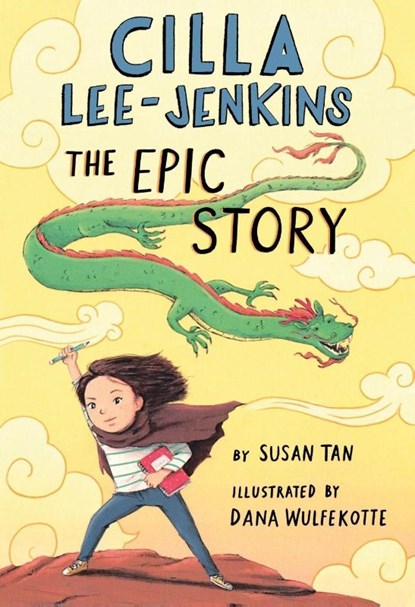Cilla Lee-Jenkins: The Epic Story, Susan Tan - Paperback - 9781250233424