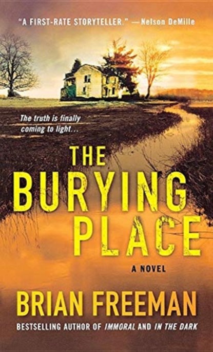 The Burying Place, Brian Freeman - Paperback - 9781250234247