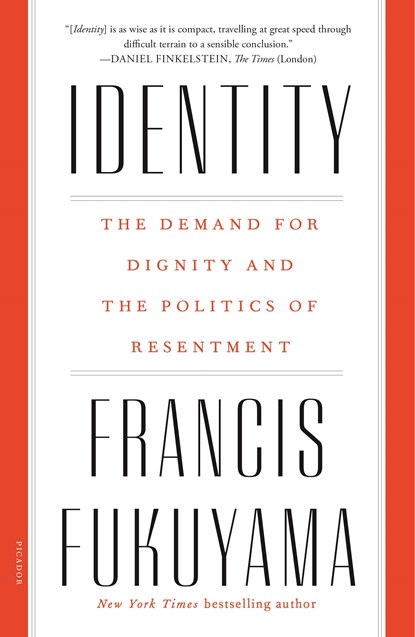 Identity, Francis Fukuyama - Paperback - 9781250234643