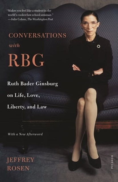 Conversations with RBG, Jeffrey Rosen - Ebook - 9781250235176