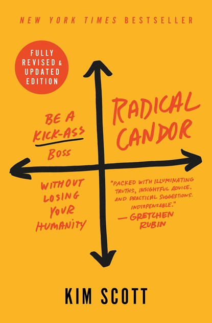 Radical Candor: Fully Revised & Updated Edition, Kim Scott - Gebonden - 9781250235374
