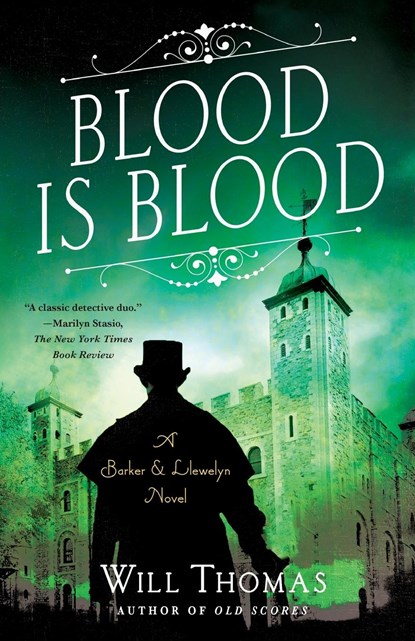 Blood Is Blood, Will Thomas - Paperback - 9781250235398