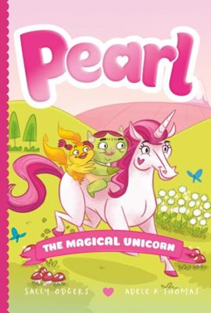 Pearl the Magical Unicorn, Sally Odgers - Gebonden - 9781250235503