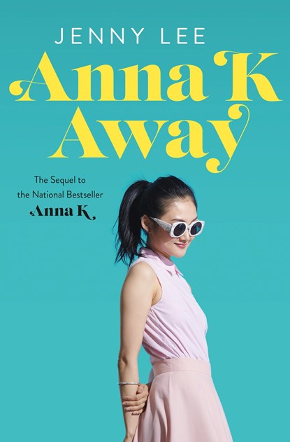 Anna K Away, Jenny Lee - Paperback - 9781250236470