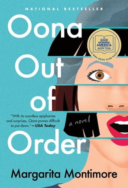 Oona Out of Order, Margarita Montimore - Ebook - 9781250236593