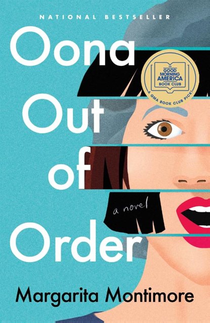 Oona Out of Order, Margarita Montimore - Paperback - 9781250236616
