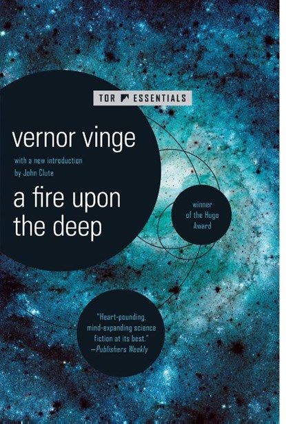 A Fire Upon The Deep, Vernor Vinge - Paperback - 9781250237750
