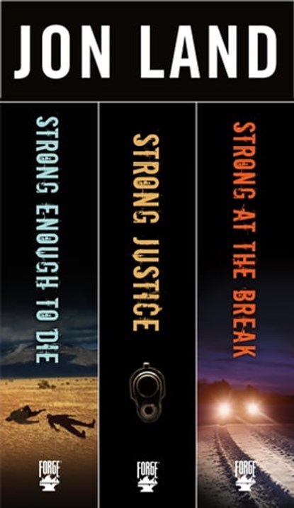 A Caitlin Strong Collection, Books 1-3, Jon Land - Ebook - 9781250237903