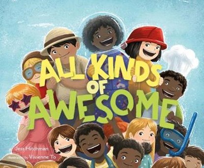 All Kinds of Awesome, Jess Hitchman - Gebonden - 9781250245250