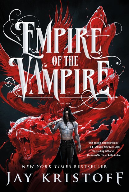 Empire of the Vampire, Jay Kristoff - Paperback - 9781250246516