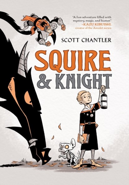 Squire & Knight, Scott Chantler - Paperback - 9781250249340