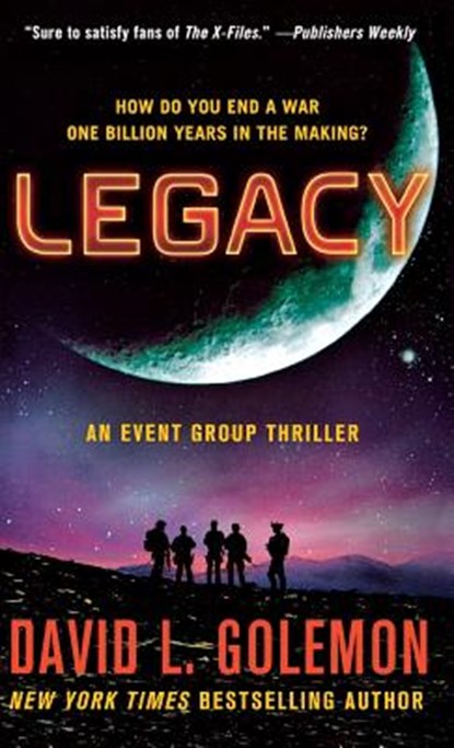 Legacy, David L Golemon - Paperback - 9781250249777