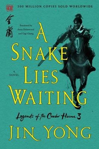 A Snake Lies Waiting, Jin Yong - Paperback - 9781250250124