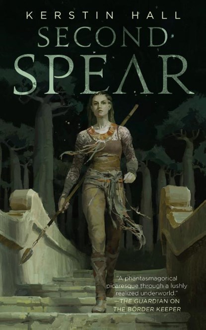Second Spear, Kerstin Hall - Paperback - 9781250250179