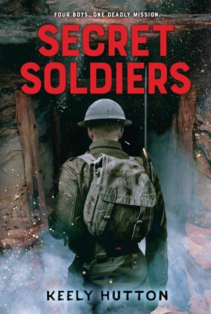 Secret Soldiers, Keely Hutton - Paperback - 9781250250339