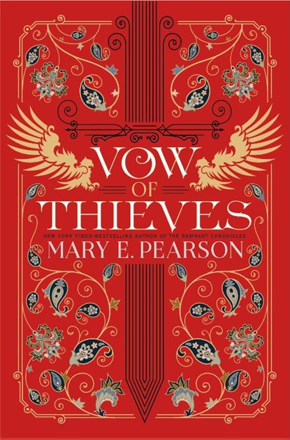 Pearson, M: Vow of Thieves, Mary E Pearson - Paperback - 9781250250926