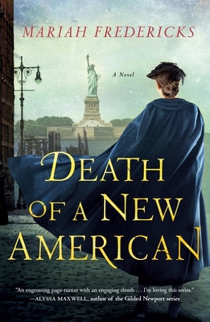 Death of a New American, Mariah Fredericks - Paperback - 9781250252357