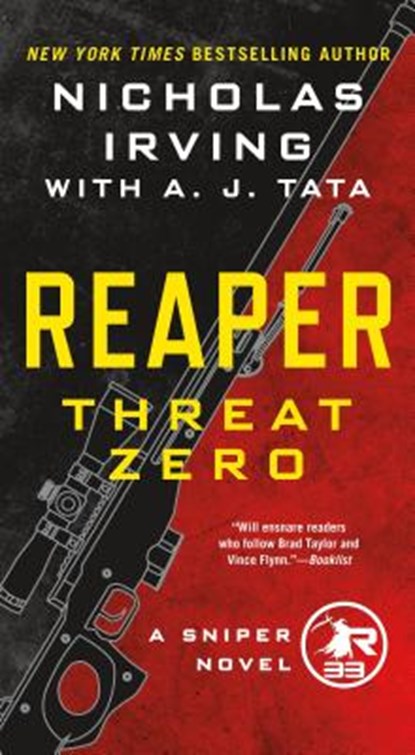 Reaper: Threat Zero, Nicholas Irving ; A. J. Tata - Paperback - 9781250252371