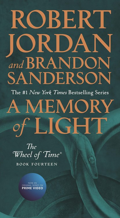 A Memory of Light, Robert Jordan ; Brandon Sanderson - Paperback - 9781250252623