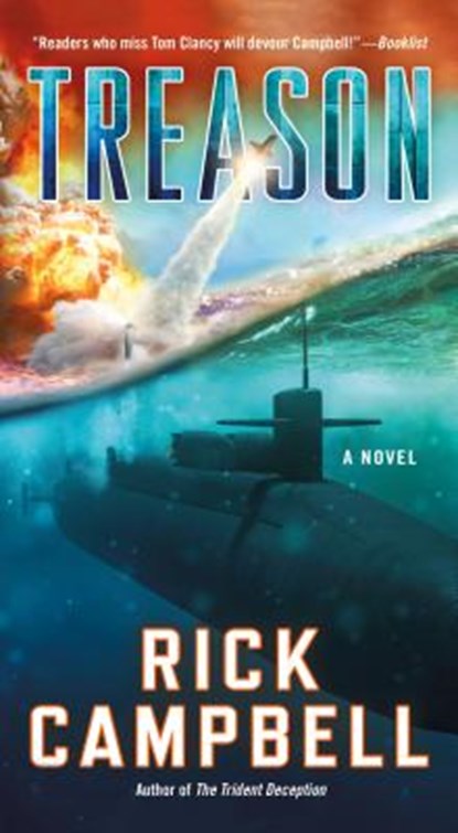 Treason, Rick Campbell - Paperback - 9781250252791
