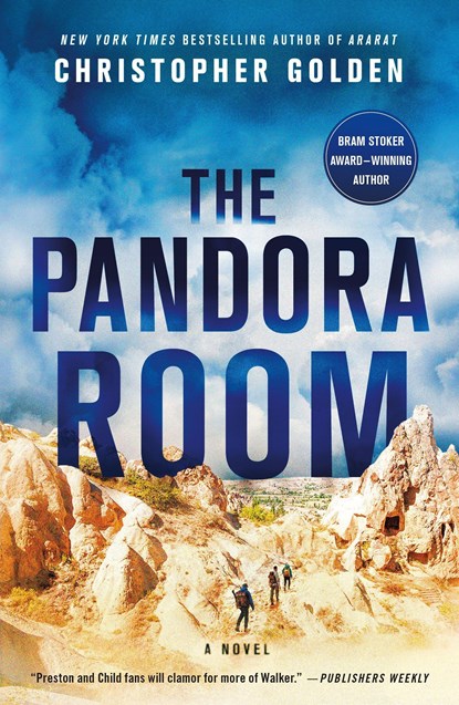 The Pandora Room, Christopher Golden - Paperback - 9781250252920