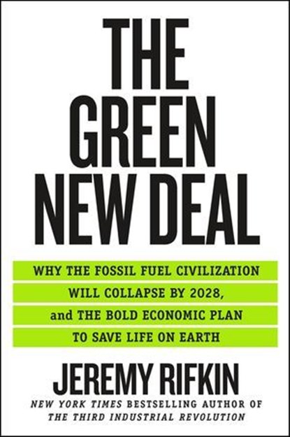 The Green New Deal, Jeremy Rifkin - Ebook - 9781250253217