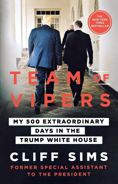 Team of Vipers, Cliff Sims - Paperback - 9781250253644