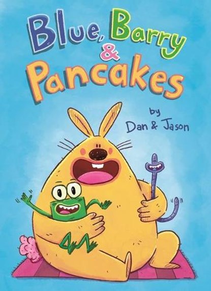 Blue, Barry & Pancakes, Dan & Jason ; Dan Abdo ; Jason Patterson - Gebonden - 9781250255556
