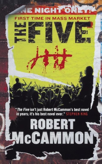 The Five, Robert McCammon - Paperback - 9781250255709