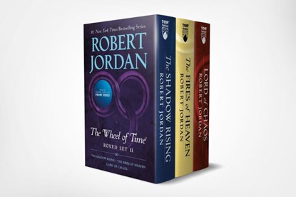 WHEEL OF TIME BOX SET BOOKS 4-6, ROBERT JORDAN - Paperback Boxset - 9781250256218