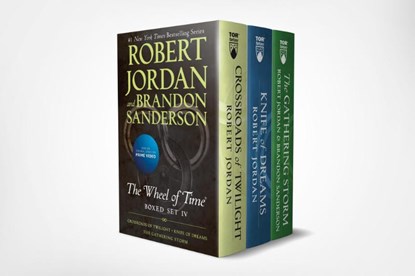 Jordan, R: Wheel of Time Premium Boxed Set IV, Robert Jordan - Paperback Boxset - 9781250256270