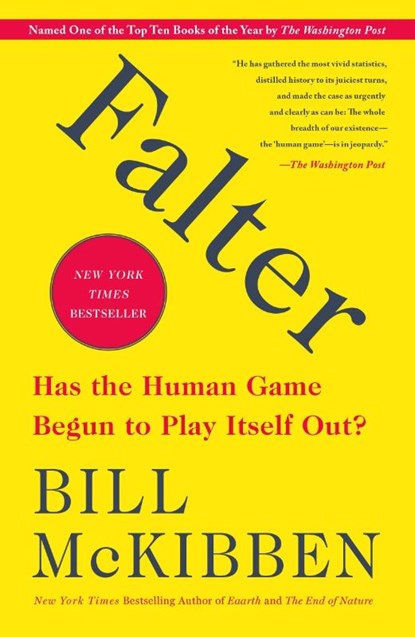 Falter, Bill McKibben - Paperback - 9781250256850