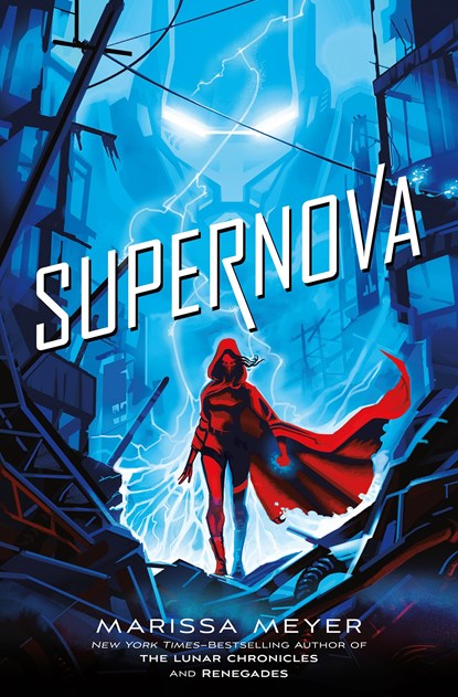 Supernova, Marissa Meyer - Paperback - 9781250257826