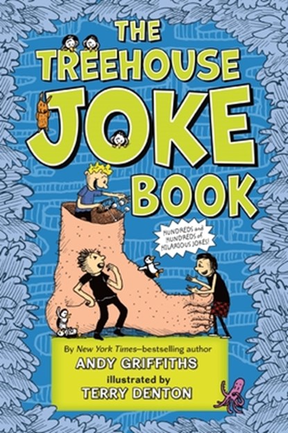 The Treehouse Joke Book, Andy Griffiths - Paperback - 9781250259509