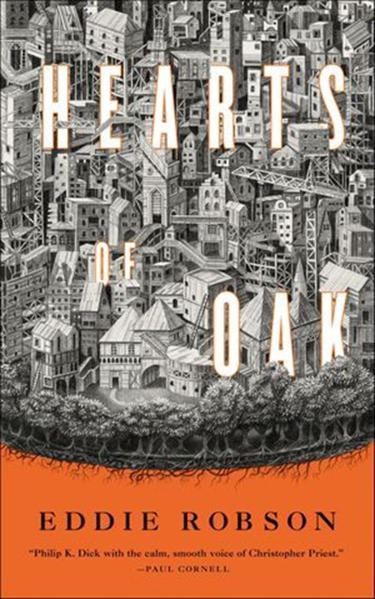 Hearts of Oak, Eddie Robson - Ebook - 9781250260529