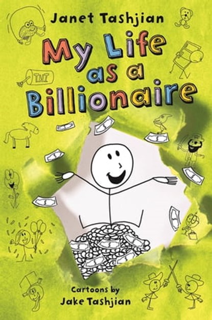 My Life as a Billionaire, Janet Tashjian - Ebook - 9781250261823