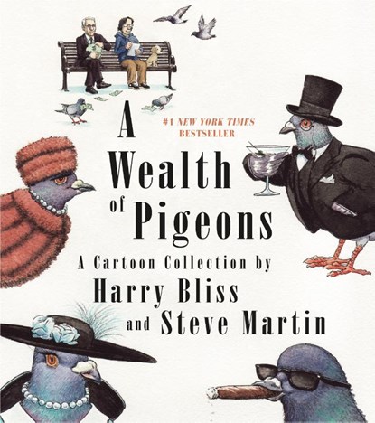 A Wealth of Pigeons, Steve Martin - Gebonden - 9781250262899