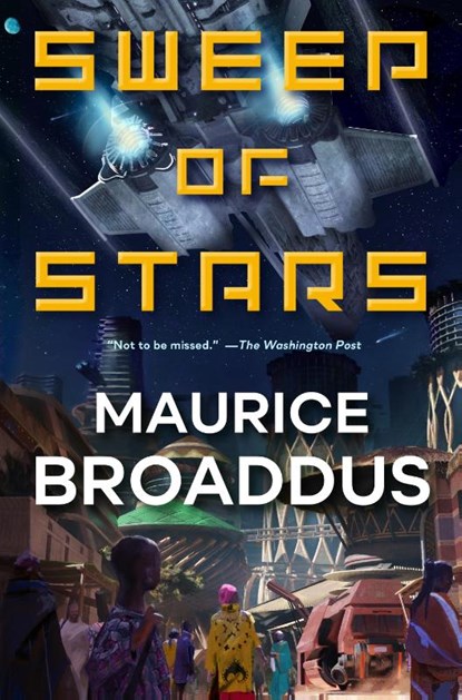 Sweep of Stars, Maurice Broaddus - Paperback - 9781250264947