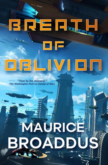 Breath of Oblivion, Maurice Broaddus - Paperback - 9781250265111