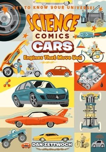 Science Comics: Cars, Dan Zettwoch - Ebook - 9781250265494