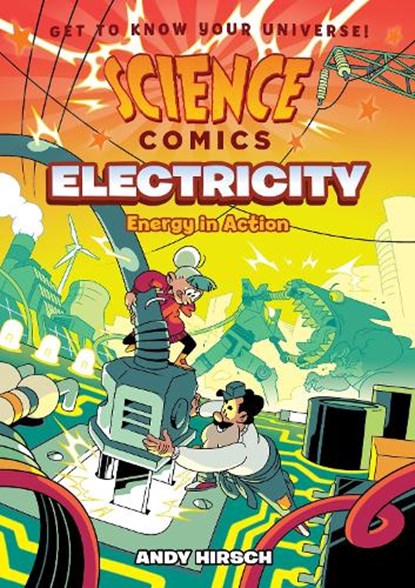 Science Comics: Electricity, Andy Hirsch - Paperback - 9781250265852