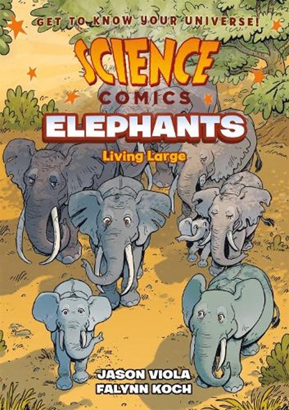 Science Comics: Elephants, Jason Viola - Paperback - 9781250265913