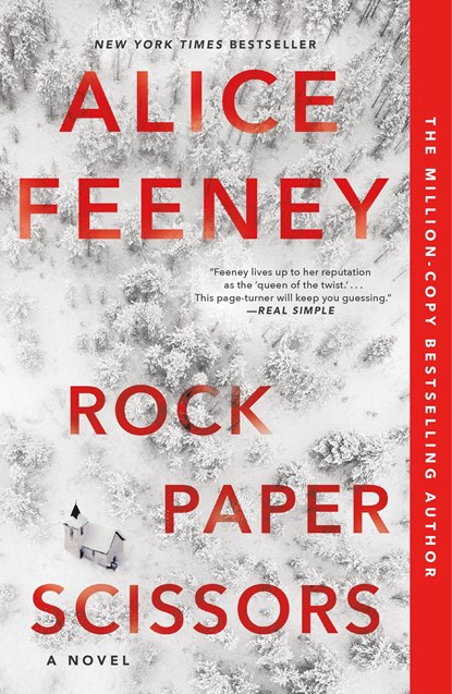 Rock Paper Scissors, Alice Feeney - Paperback - 9781250266125