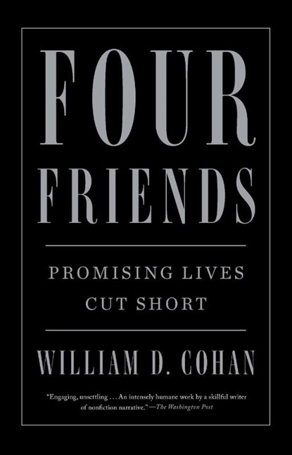 Four Friends, William D. Cohan - Paperback - 9781250266309